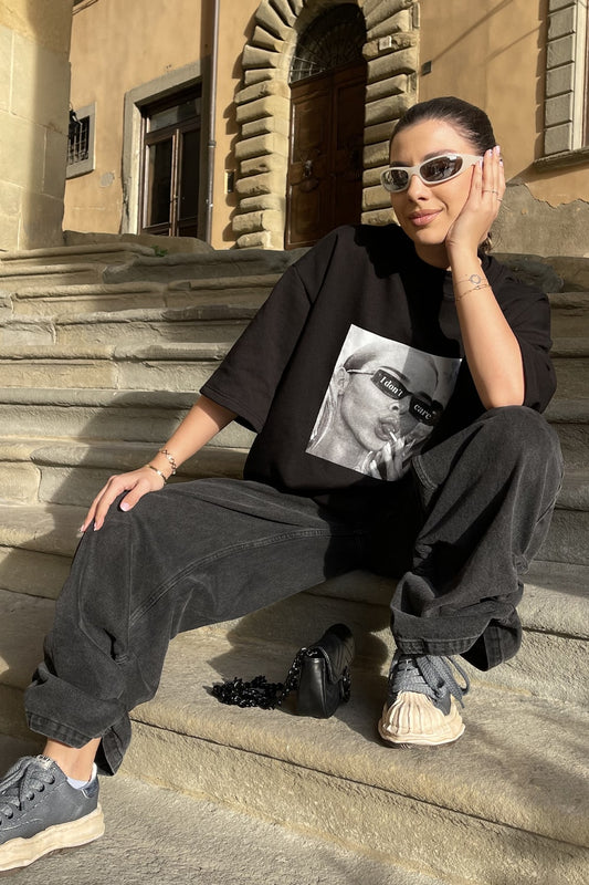 Blugi dama largi- Alice Black