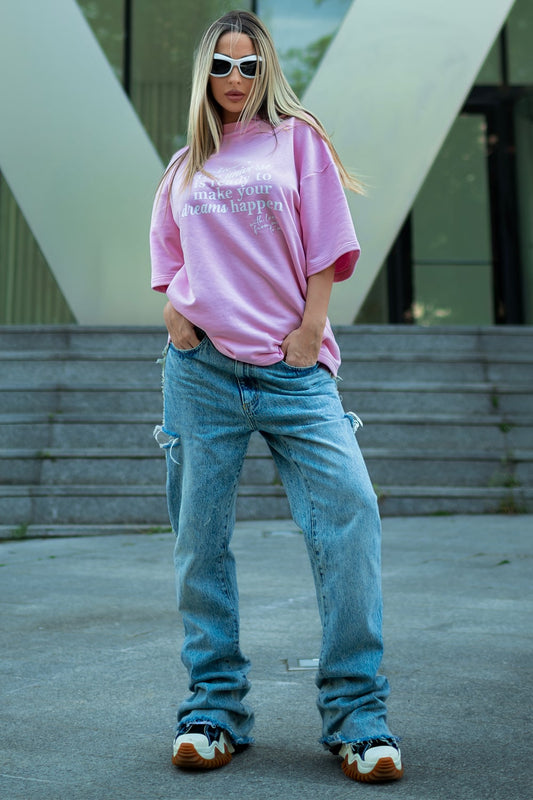 blugi dama loose waist