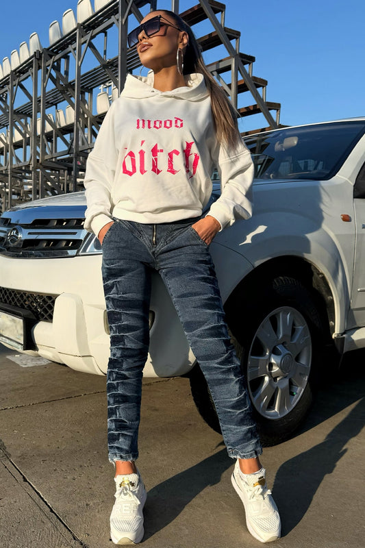 Blugi dama blue- Model Wendy