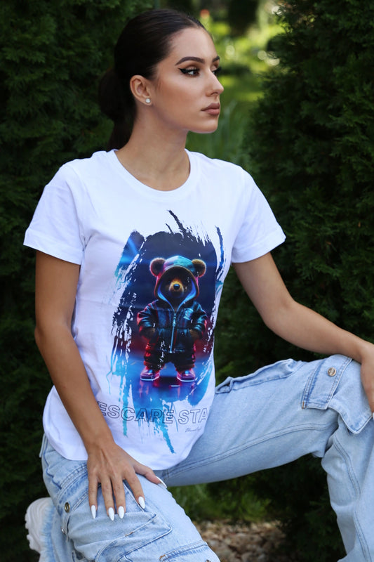 Tricou bumbac Pady disco