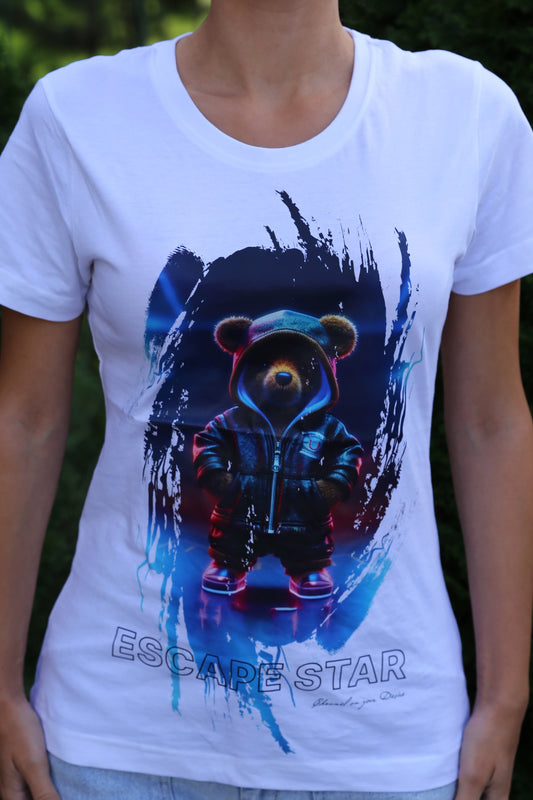 Tricou bumbac Pady disco