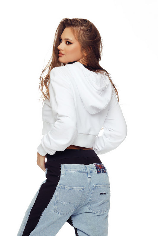 Hanorac dama din bumbac - model Sarah