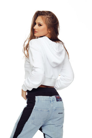 Hanorac dama din bumbac - model Sarah