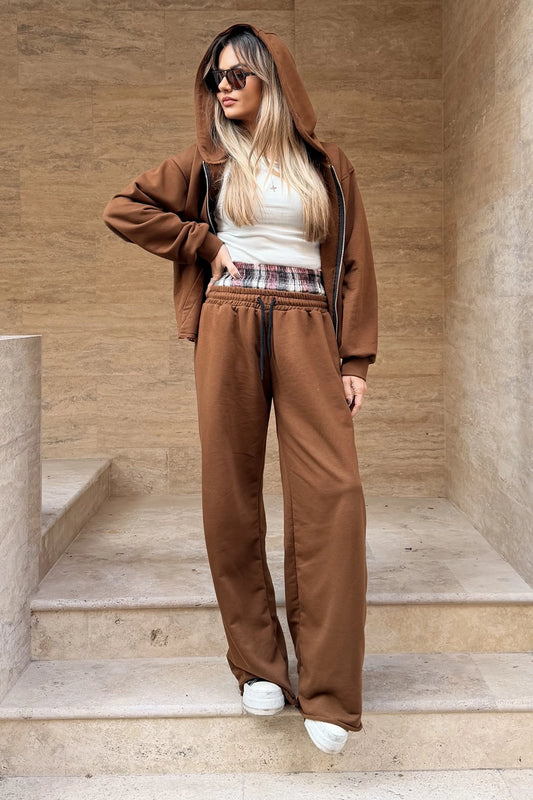 Trening dama din bumbac doua piese - model Kimberly