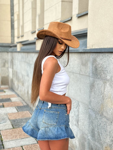 Pantaloni scurti denim -Alexa