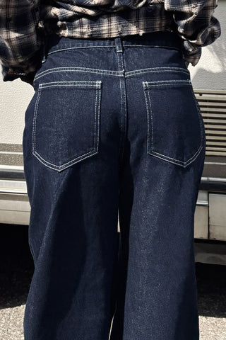 Blugi extra lungi cu tighele - Kate