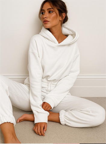 Trening dama din bumbac doua piese - model Mia