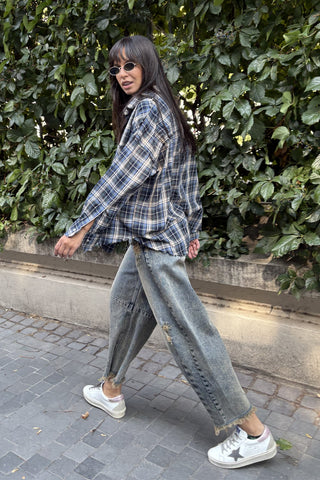 Camasa maneca lunga dama oversized- Nicole