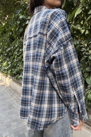 Camasa maneca lunga dama oversized- Nicole