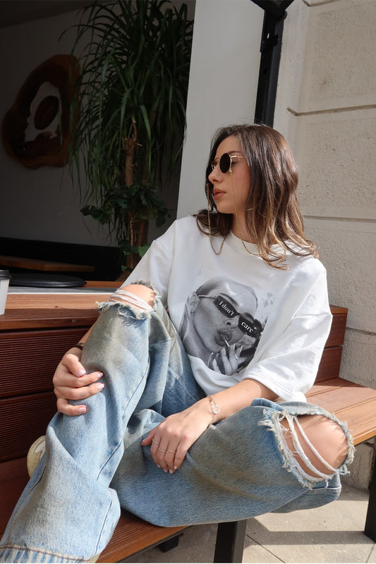 Blugi dama garage look- Rebeca