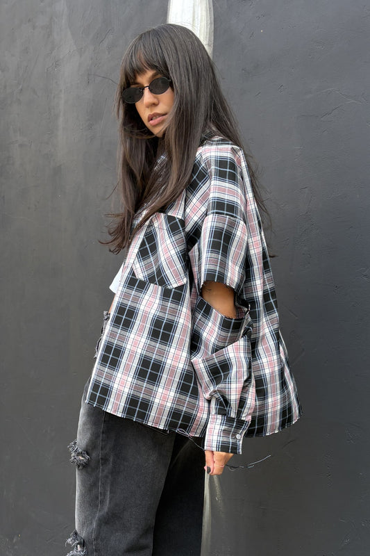 Camasa maneca lunga dama oversized- Selena