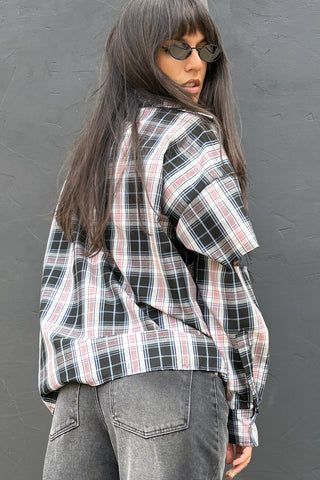 Camasa maneca lunga dama oversized- Selena